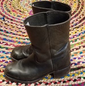 Super-rad Frye leather Motorcycle/Engineer boots!